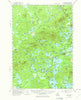 Saint Regis New York Historical topographic map, 1:62500 scale, 15 X 15 Minute, Year 1955