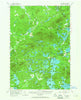 Saint Regis New York Historical topographic map, 1:62500 scale, 15 X 15 Minute, Year 1955