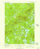 Saint Regis New York Historical topographic map, 1:62500 scale, 15 X 15 Minute, Year 1955