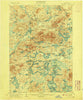 Saint Regis New York Historical topographic map, 1:62500 scale, 15 X 15 Minute, Year 1905