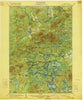 Saint Regis New York Historical topographic map, 1:62500 scale, 15 X 15 Minute, Year 1905