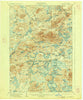 Saint Regis New York Historical topographic map, 1:62500 scale, 15 X 15 Minute, Year 1905