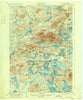 Saint Regis New York Historical topographic map, 1:62500 scale, 15 X 15 Minute, Year 1905