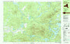 Saint Regis Mtn. New York Historical topographic map, 1:25000 scale, 7.5 X 15 Minute, Year 1979