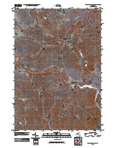 Saint Regis Falls New York Historical topographic map, 1:24000 scale, 7.5 X 7.5 Minute, Year 2010