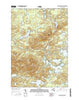 Saint Regis Mountain New York Current topographic map, 1:24000 scale, 7.5 X 7.5 Minute, Year 2016