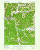 Salamanca New York Historical topographic map, 1:62500 scale, 15 X 15 Minute, Year 1938