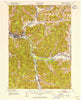 Salamanca New York Historical topographic map, 1:62500 scale, 15 X 15 Minute, Year 1938