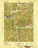 Salamanca New York Historical topographic map, 1:62500 scale, 15 X 15 Minute, Year 1943