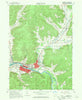Salamanca New York Historical topographic map, 1:24000 scale, 7.5 X 7.5 Minute, Year 1961