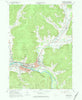 Salamanca New York Historical topographic map, 1:24000 scale, 7.5 X 7.5 Minute, Year 1961