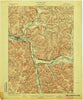 Salamanca New York Historical topographic map, 1:62500 scale, 15 X 15 Minute, Year 1900