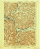 Salamanca New York Historical topographic map, 1:62500 scale, 15 X 15 Minute, Year 1900