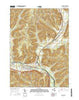 Salamanca New York Current topographic map, 1:24000 scale, 7.5 X 7.5 Minute, Year 2016