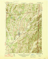 Salem New York Historical topographic map, 1:31680 scale, 7.5 X 7.5 Minute, Year 1946