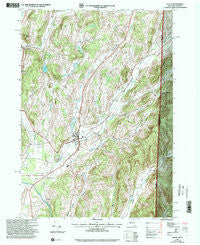 Salem New York Historical topographic map, 1:24000 scale, 7.5 X 7.5 Minute, Year 1995
