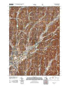 Salem New York Historical topographic map, 1:24000 scale, 7.5 X 7.5 Minute, Year 2011