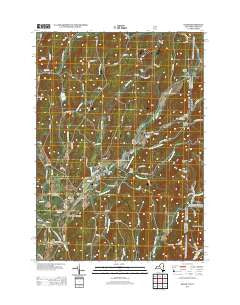 Salem New York Historical topographic map, 1:24000 scale, 7.5 X 7.5 Minute, Year 2013
