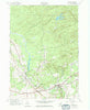 Salisbury New York Historical topographic map, 1:24000 scale, 7.5 X 7.5 Minute, Year 1945