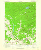 Salisbury New York Historical topographic map, 1:24000 scale, 7.5 X 7.5 Minute, Year 1945