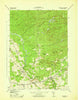 Salisbury New York Historical topographic map, 1:31680 scale, 7.5 X 7.5 Minute, Year 1946