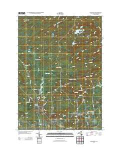 Salisbury New York Historical topographic map, 1:24000 scale, 7.5 X 7.5 Minute, Year 2013