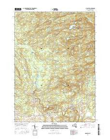 Salisbury New York Current topographic map, 1:24000 scale, 7.5 X 7.5 Minute, Year 2016