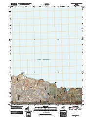 Salmon Creek New York Historical topographic map, 1:24000 scale, 7.5 X 7.5 Minute, Year 2010