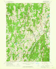 Salt Point New York Historical topographic map, 1:24000 scale, 7.5 X 7.5 Minute, Year 1963