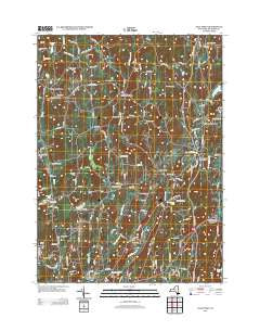 Salt Point New York Historical topographic map, 1:24000 scale, 7.5 X 7.5 Minute, Year 2013