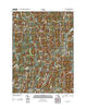 Salt Point New York Historical topographic map, 1:24000 scale, 7.5 X 7.5 Minute, Year 2013