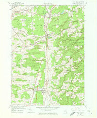 Sandy Creek New York Historical topographic map, 1:24000 scale, 7.5 X 7.5 Minute, Year 1958