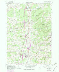 Sandy Creek New York Historical topographic map, 1:24000 scale, 7.5 X 7.5 Minute, Year 1958