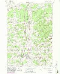 Sandy Creek New York Historical topographic map, 1:24000 scale, 7.5 X 7.5 Minute, Year 1958