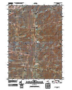 Sandy Creek New York Historical topographic map, 1:24000 scale, 7.5 X 7.5 Minute, Year 2010