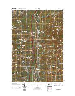 Sandy Creek New York Historical topographic map, 1:24000 scale, 7.5 X 7.5 Minute, Year 2013