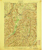 Sangerfield New York Historical topographic map, 1:62500 scale, 15 X 15 Minute, Year 1907