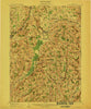 Sangerfield New York Historical topographic map, 1:62500 scale, 15 X 15 Minute, Year 1907