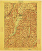 Sangerfield New York Historical topographic map, 1:62500 scale, 15 X 15 Minute, Year 1907