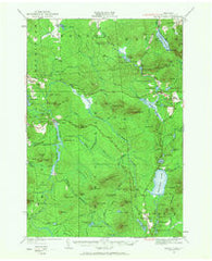Santa Clara New York Historical topographic map, 1:62500 scale, 15 X 15 Minute, Year 1921