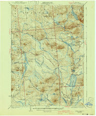 Santa Clara New York Historical topographic map, 1:62500 scale, 15 X 15 Minute, Year 1923