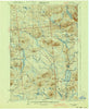 Santa Clara New York Historical topographic map, 1:62500 scale, 15 X 15 Minute, Year 1923