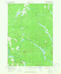 Santa Clara New York Historical topographic map, 1:24000 scale, 7.5 X 7.5 Minute, Year 1964