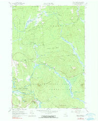 Santa Clara New York Historical topographic map, 1:24000 scale, 7.5 X 7.5 Minute, Year 1964