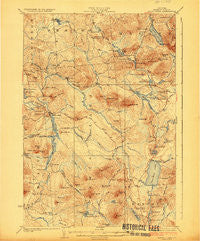 Santa Clara New York Historical topographic map, 1:62500 scale, 15 X 15 Minute, Year 1923