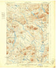 Santa Clara New York Historical topographic map, 1:62500 scale, 15 X 15 Minute, Year 1923