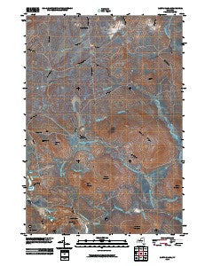 Santa Clara New York Historical topographic map, 1:24000 scale, 7.5 X 7.5 Minute, Year 2010
