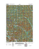 Santa Clara New York Historical topographic map, 1:24000 scale, 7.5 X 7.5 Minute, Year 2013