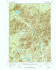 Santanoni New York Historical topographic map, 1:62500 scale, 15 X 15 Minute, Year 1953