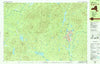 Santanoni Peak New York Historical topographic map, 1:25000 scale, 7.5 X 15 Minute, Year 1979
